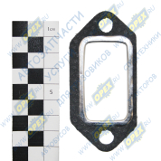 Прокладка (м/асбест) ромбич. 88х43; 2отв.ф9, выпуск.трубы (коллектора) Д144,Д21